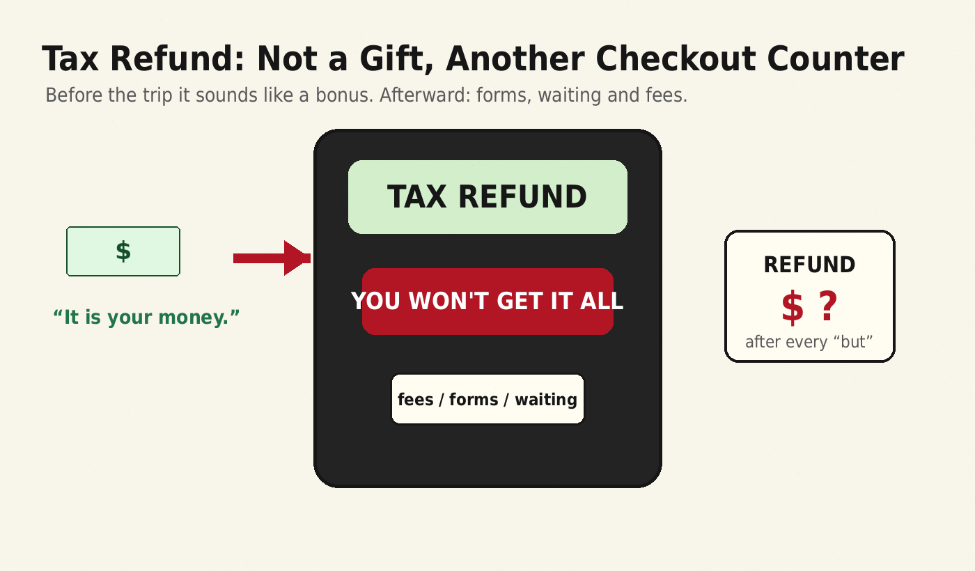 Work and Travel tax refund trap