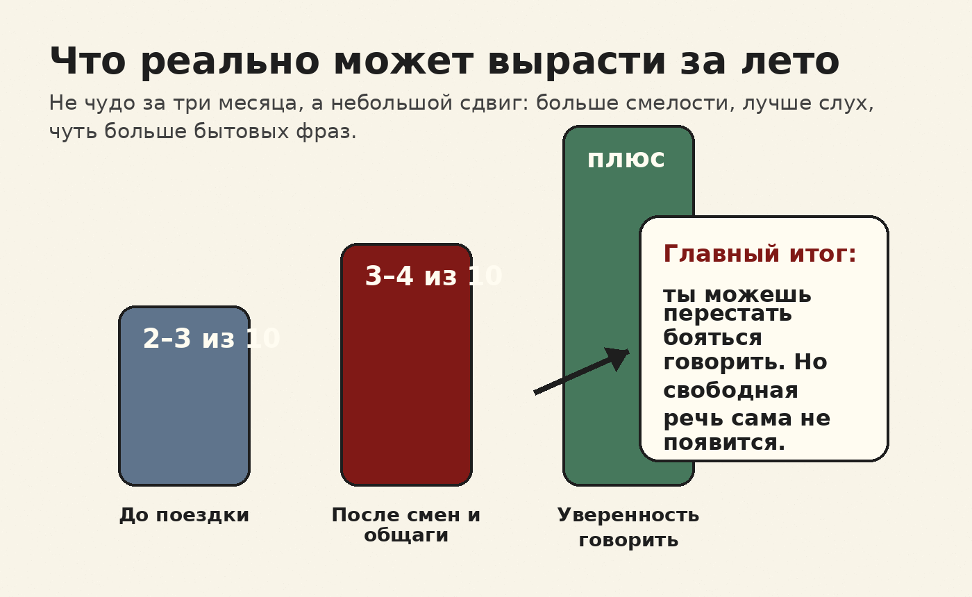 Как может измениться английский после программы ВАТ
